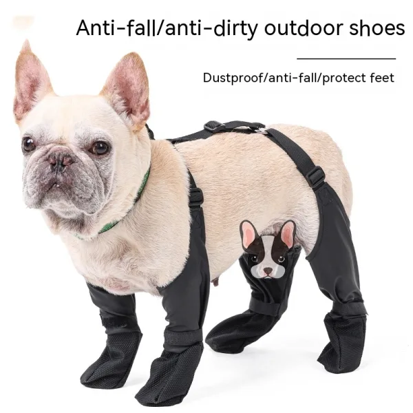 Bottes-guêtres imperméables
